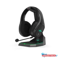 Fejhallgató uRage Soundz 920, Fekete, Hama