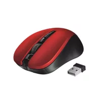 Trust Mydo Silent optikai egér    piros