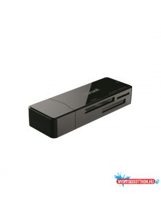 Trust Nanga Compact USB kártyaolvasó   fekete