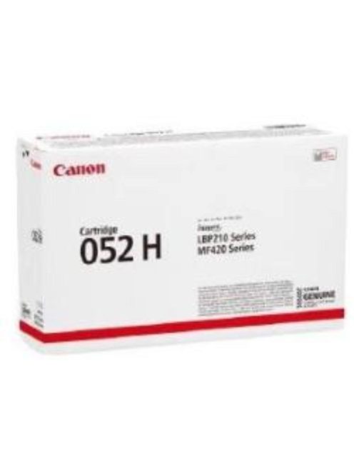 Canon CRG052H Toner /eredeti/ 9.200 oldal