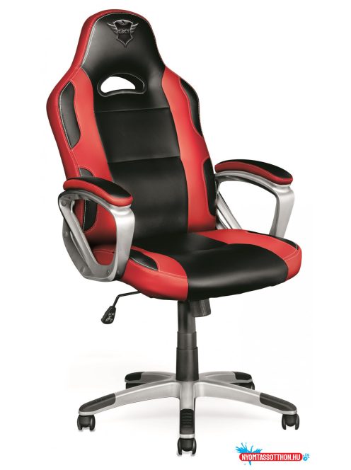 Trust Gaming GXT 705R Ryon Gaming szék    piros