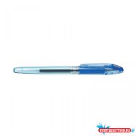 Zselés toll kupakos Zebra Jimnie, írásszín kék