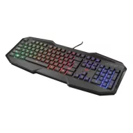 Trust Gaming GXT 830RW Avonn Gaming billentyűzetfekete HU