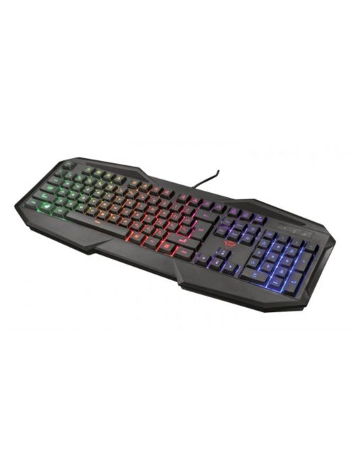 Trust Gaming GXT 830RW Avonn Gaming billentyűzetfekete HU