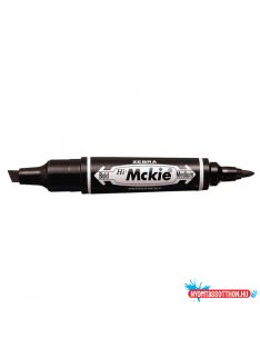 Alkoholos marker Zebra HI MCKIE fekete