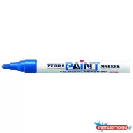 Lakkmarker olajbázisú Zebra kék