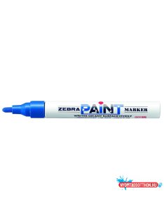 Lakkmarker olajbázisú Zebra kék