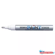 Lakkmarker olajbázisú Zebra ezüst