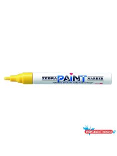Lakkmarker olajbázisú Zebra sárga