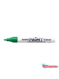 Lakkmarker olajbázisú Zebra zöld