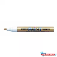 Lakkmarker olajbázisú Zebra arany