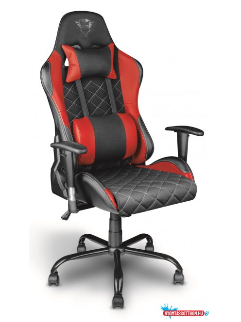 Trust Gaming GXT 707R Gaming szék    piros