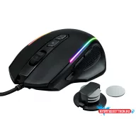 Trust Gaming GXT 165 Celox Gaming egér    fekete