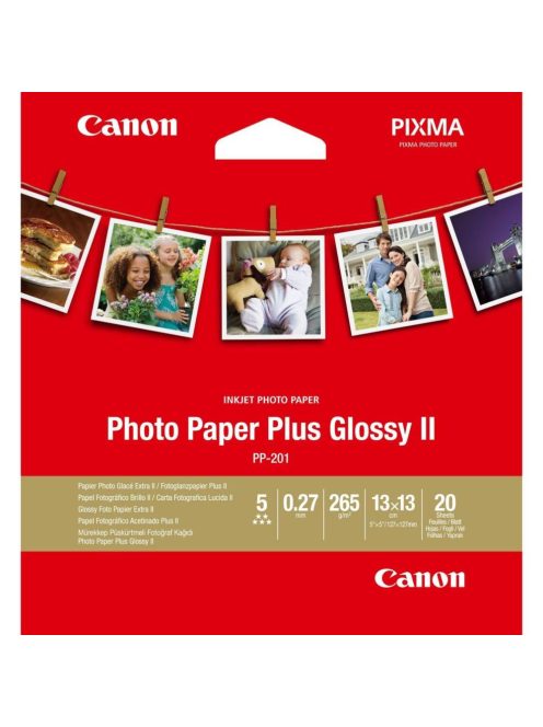 Canon 13x13 PP201 20ív 265g fényes fotópapír