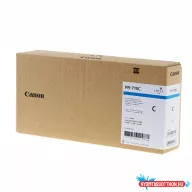 Canon PFI710 Cyan tintapatron 700ml (Eredeti)