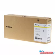 Canon PFI710 Yellow tintapatron 700ml (Eredeti)
