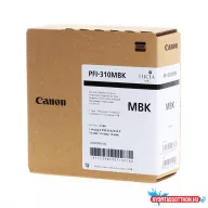 Canon PFI310 Matt Bk tintapatron (Eredeti)