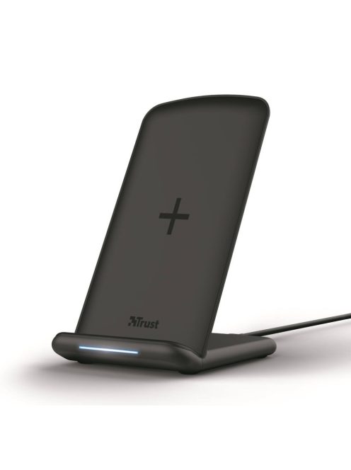 Trust Mobile Primo10 gyors Wireless töltő állványfekete