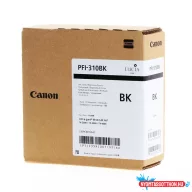 Canon PFI-310 tintapatron Black 330ml (Eredeti)
