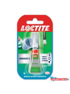 Pillanatragasztó 3g Loctite Super Bond Henkel