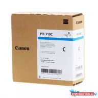 Canon PFI-310 tintapatron Cyan 330ml (Eredeti)