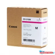 Canon PFI-310 tintapatron Magenta 330ml (Eredeti)