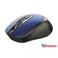 Trust Zaya Wireless újratölthető egér    kék