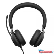 Jabra Evolve2 40 MS Stereo Headset fekete