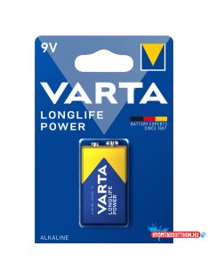 Elem 9V 6LR61 Longlife Power 1 db/csomag, Varta