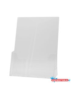 Prospektustartó A4, 1 részes asztali