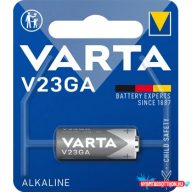 Elem A23 12V-os alkáli riasztó elem Varta