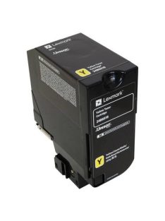   Lexmark C4150 Toner Yellow 10.000 oldal BSD (Eredeti) 24B6518