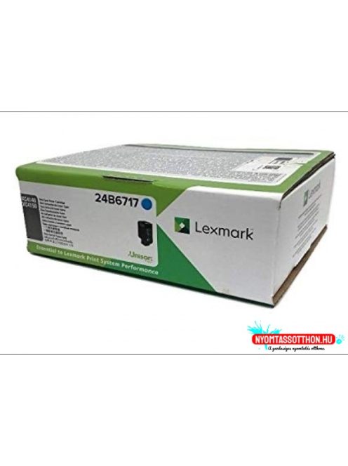 Lexmark XC4150 Toner Cyan BSD (Eredeti) BSD24B6717