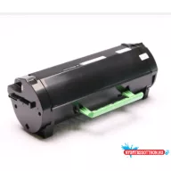   Utángyártott LEXMARK XM3250 Toner Black 21.000 oldal kapacitás IK