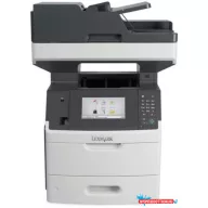 Lexmark MX718de mono lézer multifunkciós nyomtató