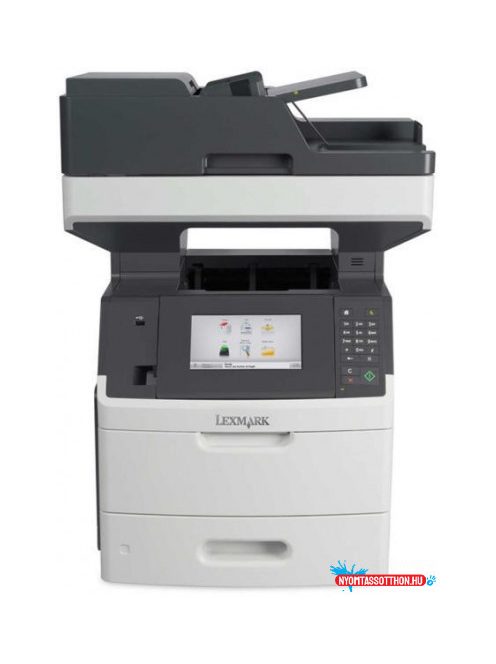 Lexmark MX718de mono lézer multifunkciós nyomtató