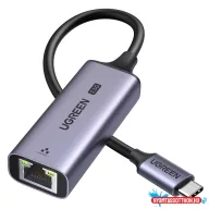 UGREEN USB-C - RJ45 2.5G Ethernet adapter CM648