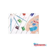 Ecsetkészlet, 6, 8, 10, aquarell Educa 251 bliszteres