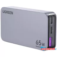 UGREEN Nexode Pro 65W 3 portos GaN gyorstöltő EU X753