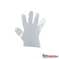 Fólia kesztyû egyszerhasználatos 100 db/csomag