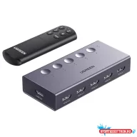 UGREEN HDMI kapcsoló 5 bemenet / 1 kimenet CM568