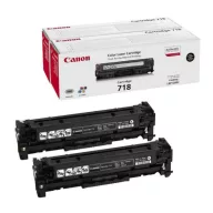Canon CRG718 Toner Black DUPLA