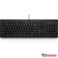 HP 125 vezetékes billentyűzet HU 266C9AA