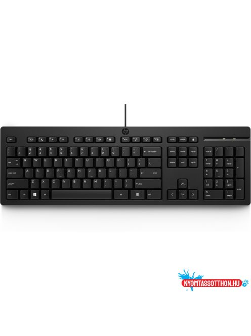 HP 125 vezetékes billentyűzet HU 266C9AA