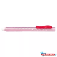 Radírceruza tolóbetétes ZE11-B Pentel piros test