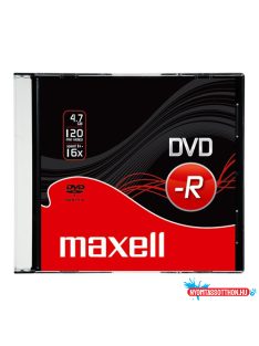 DVD-R 4,7Gb. 16x slim tokos Maxell