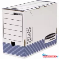   Archiváló doboz 150mm, Fellowes® Bankers Box System, 10 db/csomag, kék