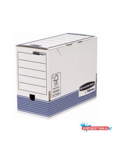   Archiváló doboz 150mm, Fellowes(R) Bankers Box System, 10 db/csomag, kék