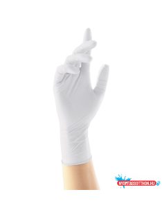   Gumikesztyû latex púdermentes S 100 db/doboz, GMT Super Gloves fehér