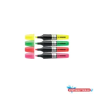   Szövegkiemelõ 2-5mm, hengeres test Stabilo Luminator rózsaszín